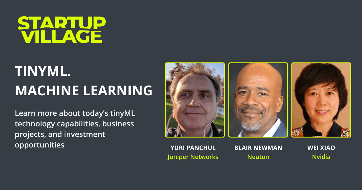 Neuton CTO Talks at Startup Village